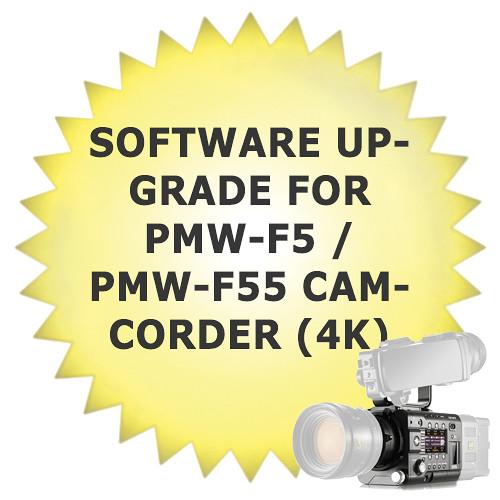 Sony Software Upgrade for PMW-F5 PMW-F55 Camcorder