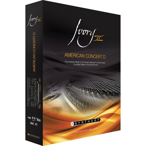 Synthogy Ivory II American Concert D - Virtual Instrument