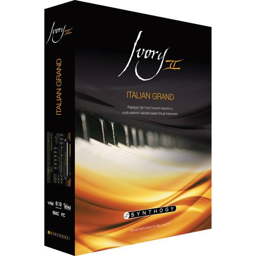 Synthogy Ivory II Italian Grand - Virtual Instrument