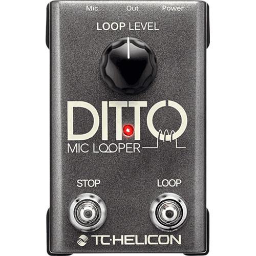 TC-Helicon Ditto Microphone Looper