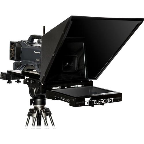 Telescript FPS190s-SDI In-Studio On-Camera Flat Panel Prompting System with 19