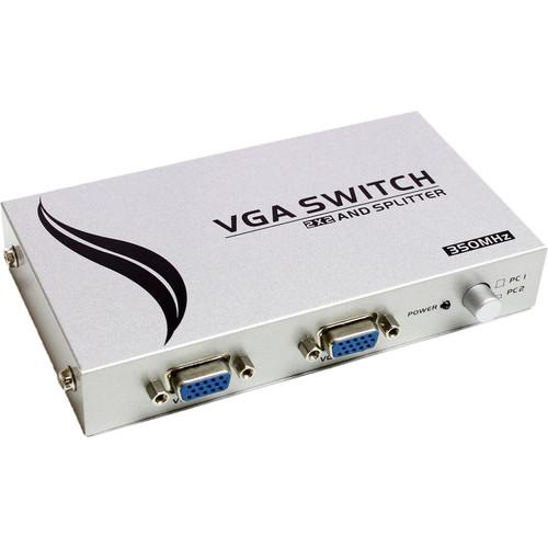 Tera Grand 2 x 2 VGA Switch and Splitter