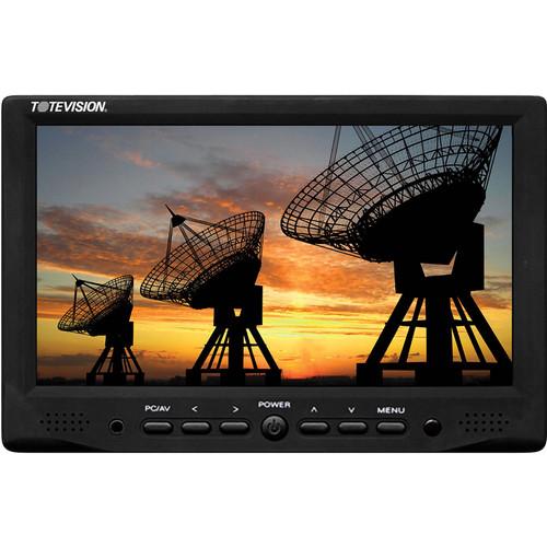 Tote Vision LED-709HD LED-Backlit 7" LCD Monitor