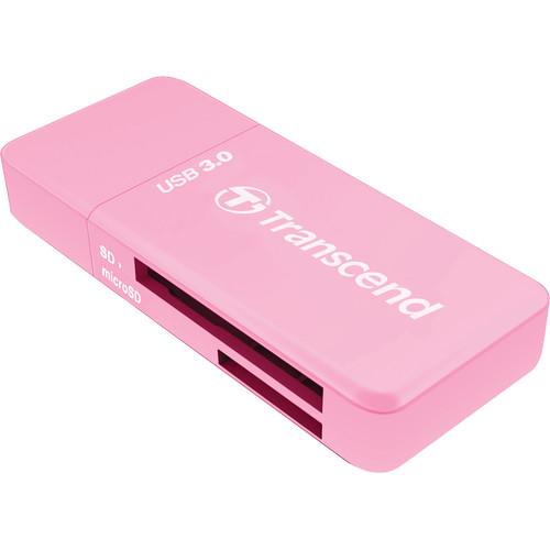Transcend RDF5 USB 3.0 SDHC SDXC microSDHC SDXC Memory Card Reader