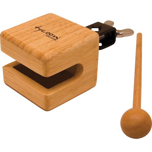 Tycoon Percussion 3" Temple Wood Block
