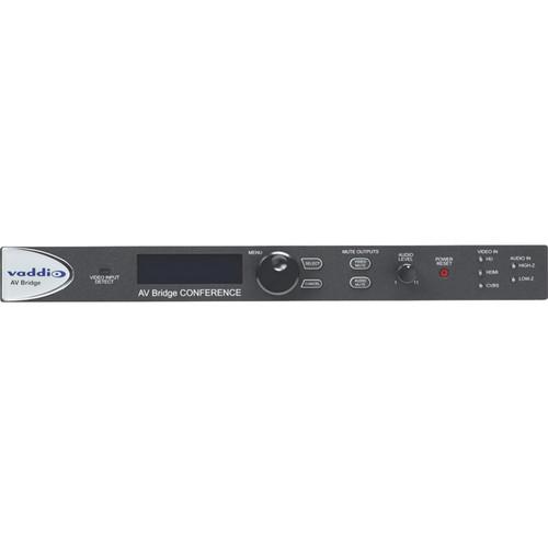 Vaddio AV Bridge CONFERENCE HD Audio Video Encoder