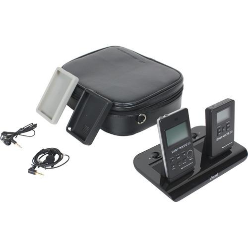 Williams Sound DWS PCS 3 300 Personal Communication System 3 with DLT 300 Transceiver, DLR 360 Receiver, and BAT 022-2 Rechargeable Batteries