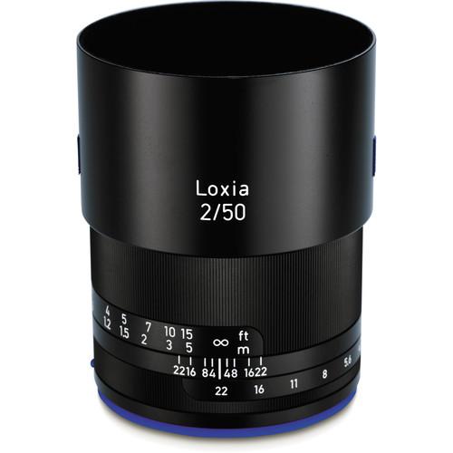 ZEISS Loxia 50mm f 2 Lens for Sony E
