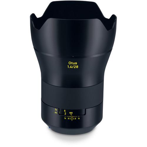 ZEISS Otus 28mm f 1.4 ZE Lens for Canon EF