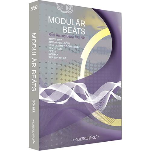 Zero-G Modular Beats Sample Library