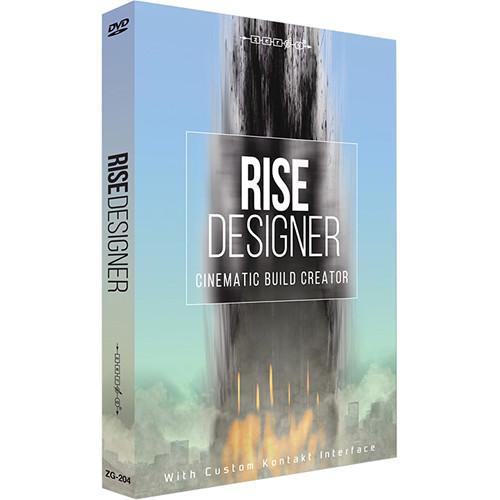 Zero-G Rise Designer - Sample Library