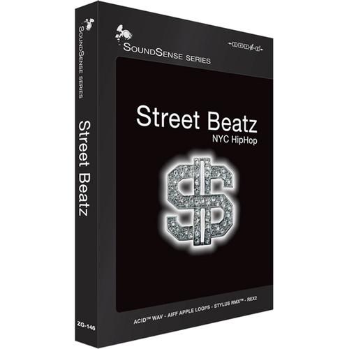 Zero-G Street Beatz - Sample Library