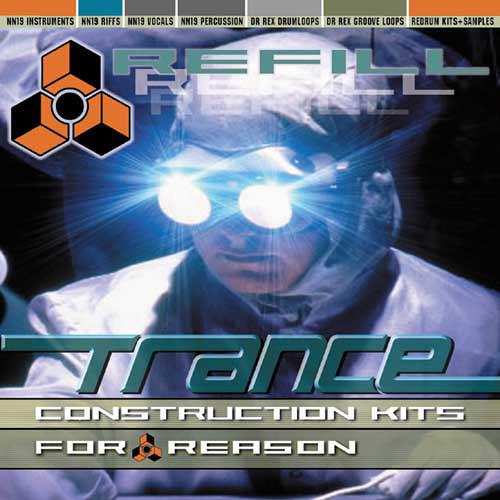 Zero-G Trance Construction Kits - Sample Library