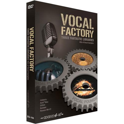 Zero-G Vocal Factory Sample Library