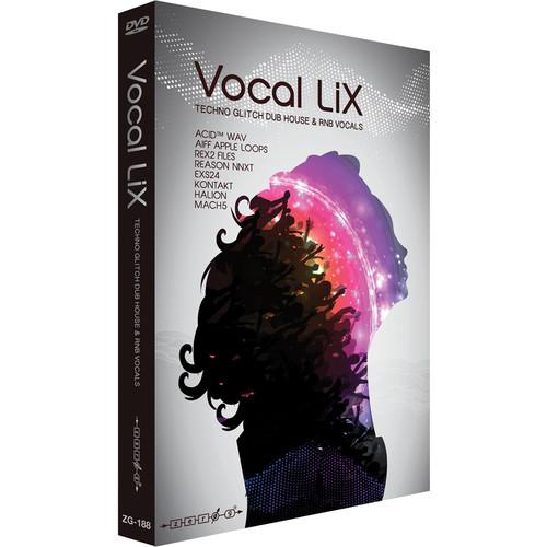 Zero-G Vocal Lix Sample Library