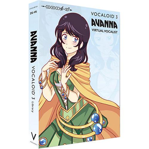 Zero-G VOCALOID3 Avanna - Female Singing Voice Synthesizer