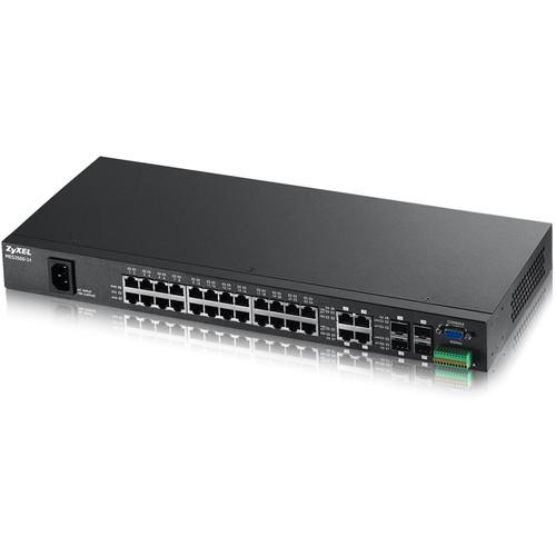ZyXEL MES3500 Series 24-port FE Fiber Layer 2 Switcher with Four GbE Combo Ports