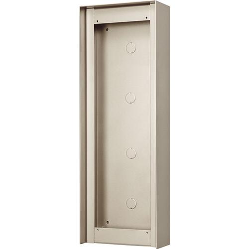 Aiphone GT-104HB 3-Module Hooded Surface-Mount Box for GT Entrance Panels