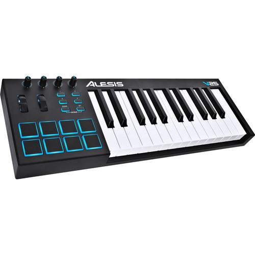 Alesis V25 25-Key USB MIDI Keyboard Controller