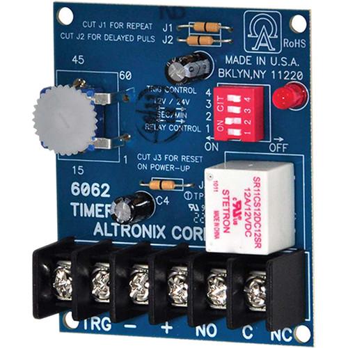 TIMER MODULES ALTRONIX - USER MANUAL | Search For Manual Online