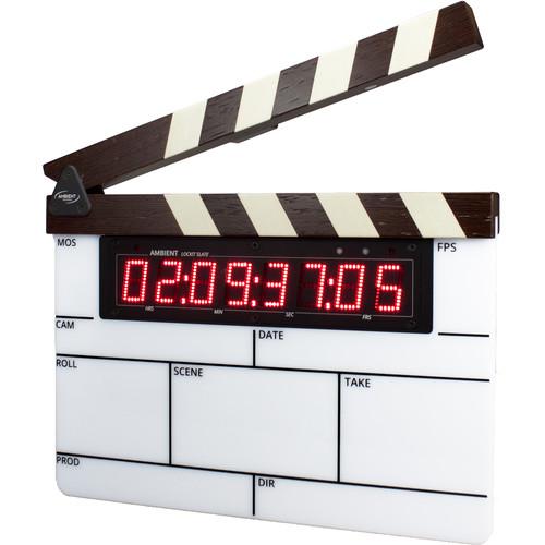 Ambient Recording ACN-LSW Lockit Slate with Modular Timecode and Display