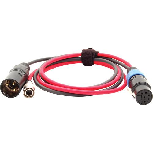 Ambient Recording AK-X6f DC-Adaptor Cable, Y-Cable for External Power Supply of TC4032 4042