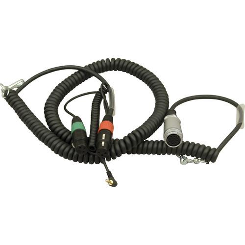 Ambient Recording HBS302-10 Coiled Mixer Camera loom