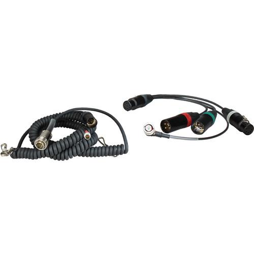 Ambient Recording HBS664-10Y7-5 - Coiled Mixer Camera Loom for SD 664