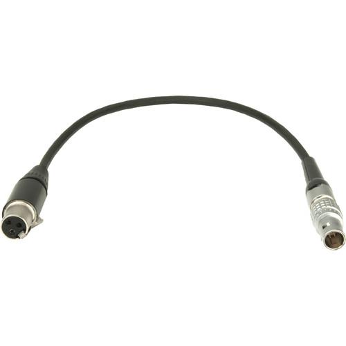 Ambient Recording UMP-Out 06L - TA3F to 6-Pin LEMO Audio Output Cable for Micron Explorer Transmitter