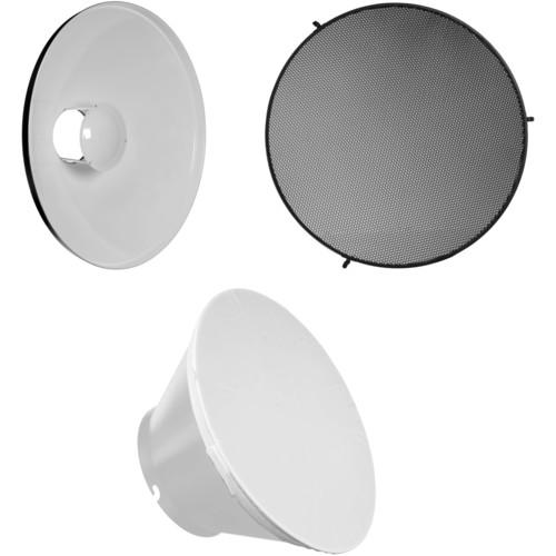 Angler 22" Beauty Dish Reflector Kit