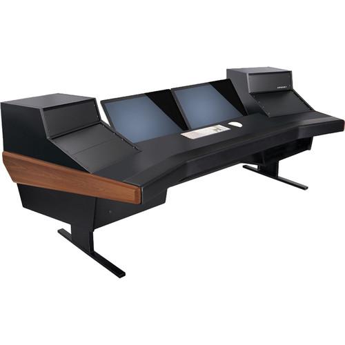 Argosy Dual 15L Workstation Desk with DR847 12 Front RU & 7 Rear RU