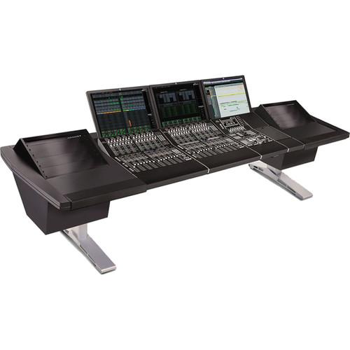 Argosy Eclipse Small Workspace for Yamaha Nuage Workstation with Left & Right 8 RU Racks and 1 Master 2 Faders