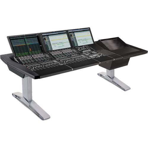Argosy Eclipse Small Workspace for Yamaha Nuage Workstation with Right 8 RU Rack and 1 Master 2 Faders