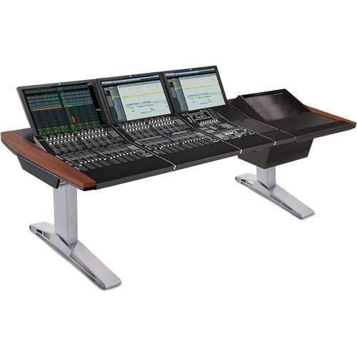 Argosy Eclipse Small Workspace for Yamaha Nuage Workstation with Right 8 RU Rack and 1 Master 2 Faders