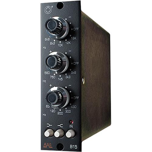 BAE B15 3-Band EQ 500-Series Module
