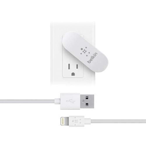 Belkin Dual Swivel Charger with Lightning to USB Cable