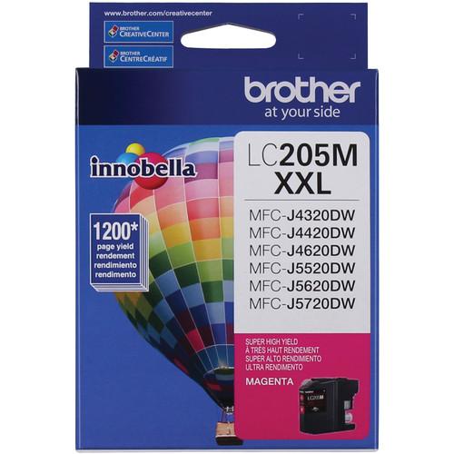 Brother LC205M Innobella Super High Yield XXL Series Magenta Ink Cartridge