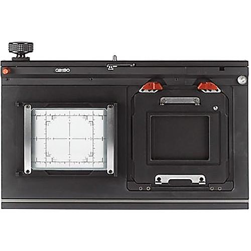 Cambo SMSLB-45 Multistep Sliding Back with Sinar 4 x 5" Interface