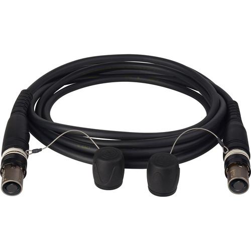 Camplex opticalCON QUAD to QUAD Multimode X-TREME Fiber Tactical Cable