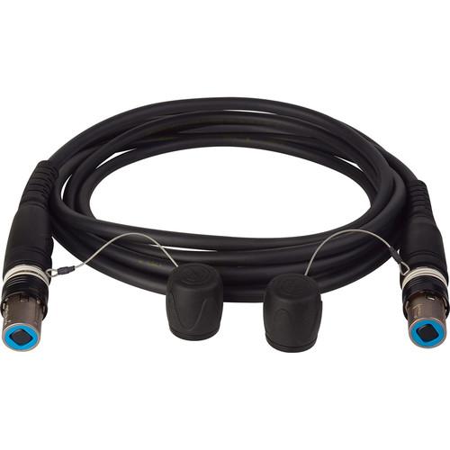 Camplex opticalCON QUAD to QUAD Singlemode X-TREME Fiber Tactical Cable