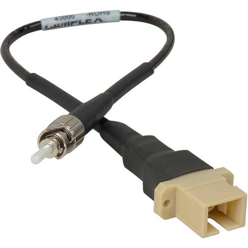 Camplex SC Female to ST Male OM1 Multimode Fiber Tactical Adapter Cable