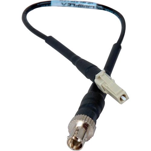 Camplex ST Female to LC Male OM1 Multimode Fiber Tactical Adapter Cable