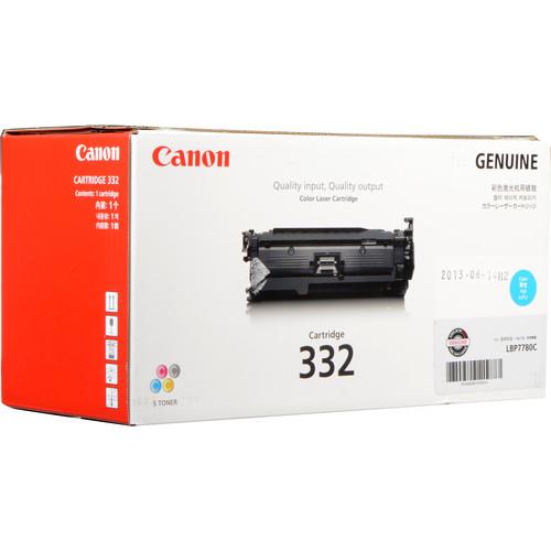 Canon 332 Cyan Toner Cartridge