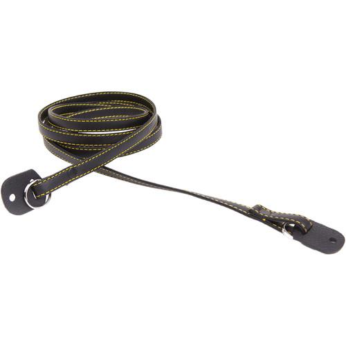Cecilia Gallery Narrow Leather Camera Strap