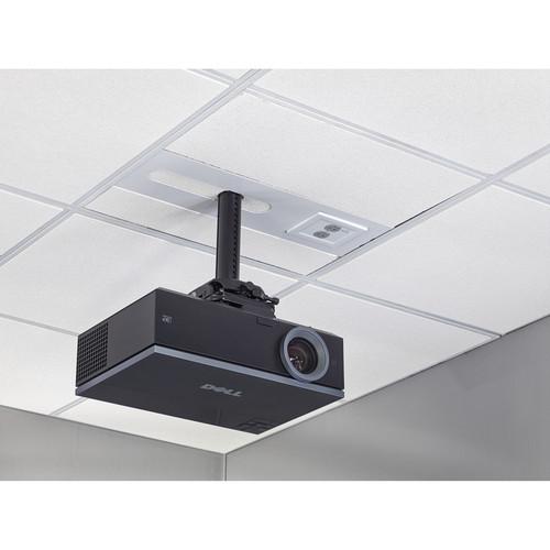 Chief Suspended Ceiling Projector System with 2-Gang Filter & Surge