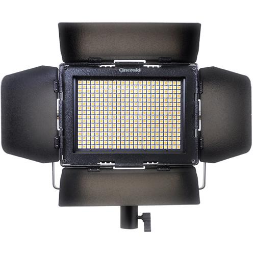 Cineroid LM400-VCeS Professional Bi-Color LED Light Kit