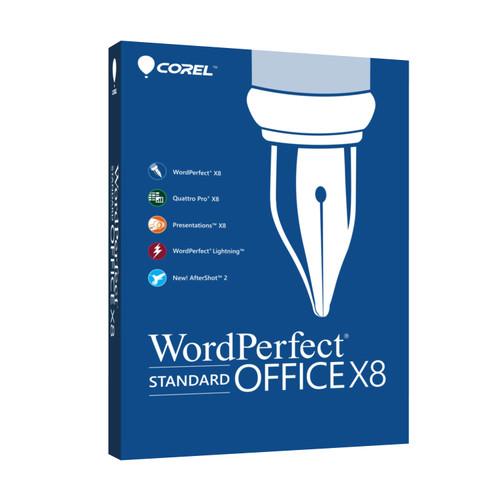 Corel WordPerfect Office X8 Standard Edition Upgrade