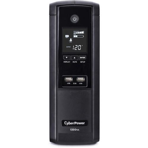 CyberPower BRG1350AVRLCD Intelligent LCD Series Uninterruptible Power Supply