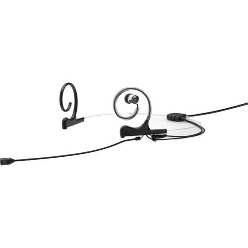 DPA Microphones d:fine 4088 In-Ear Broadcast Headset Mic, 2-Ear Mount, 1-In-Ear with MicroDot Connector
