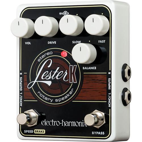 Electro-Harmonix Lester K Stereo Rotary Speaker Emulation Pedal